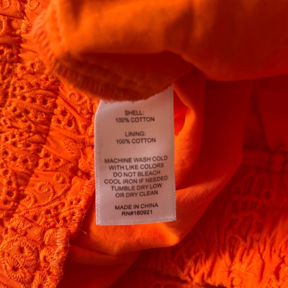 Alden Adair Penny Pants in Sunset Lace, Size Small, nwt - Picture 5 of 5